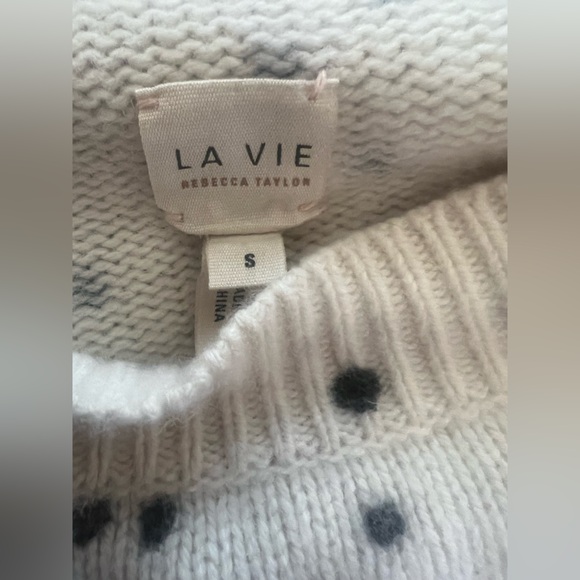 Rebecca Taylor Sweater - Picture 3 of 6